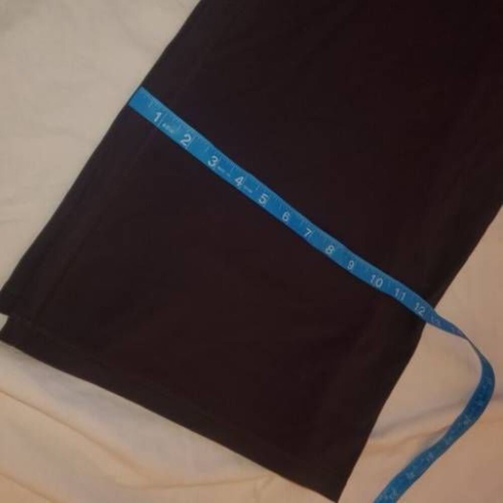 Athleta Elation Wide Leg Dark Purple Stretch Yoga Pants Size 1X - Picture 14 of 14